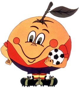 España 1982. "Naranjito"
