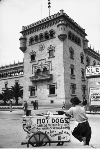 Palacio de la Policía Nacional 1945, Foto de Fernando Zaid