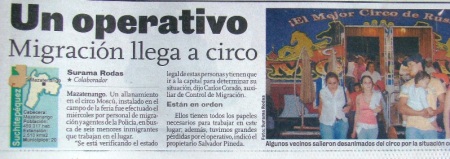 Nuestro Diariode Guatemala Circo Ruso Internacional